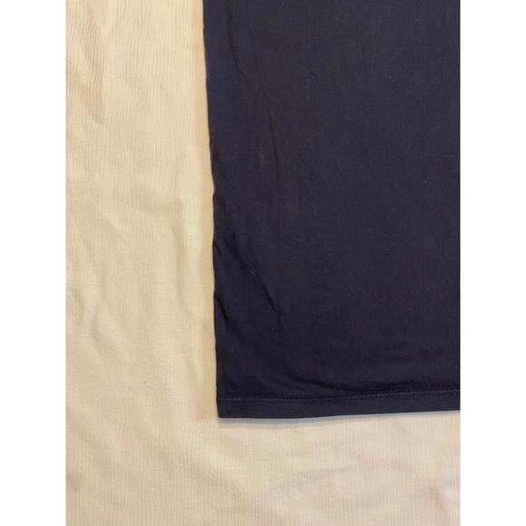 Saturdays New York City Graphic T-shirt Logo Navy Blue Mens Medium - Picture 14 of 15